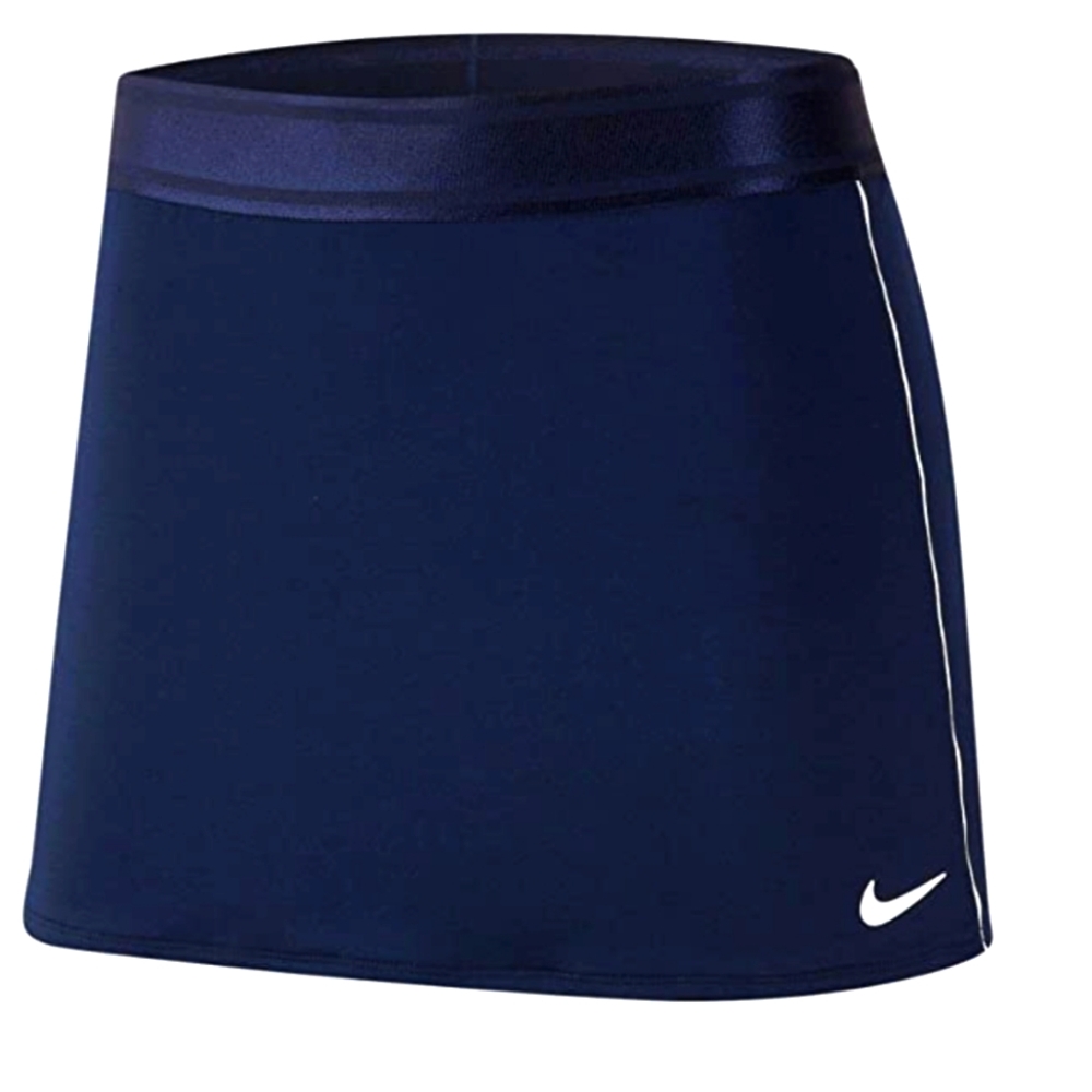 NWOT Nike Women's Court Dri-Fit Tennis Skirt - Navy Blue